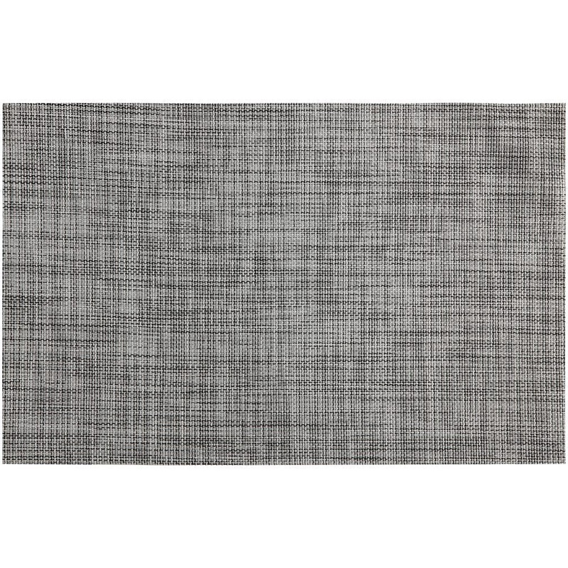 Placemat Crosshatch Grey