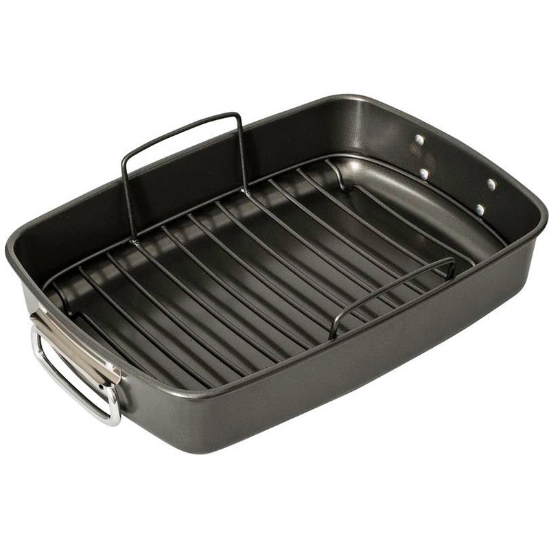 Roaster With Rack 40cm x 28cm x 7.5cm