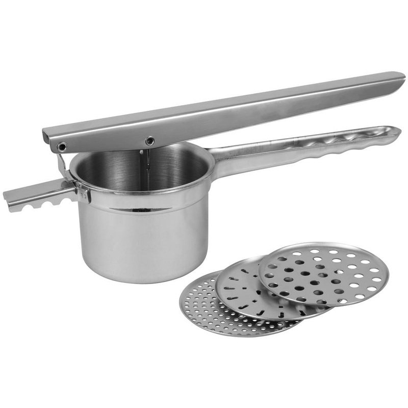 S/S Potato Ricer With 3 Blades