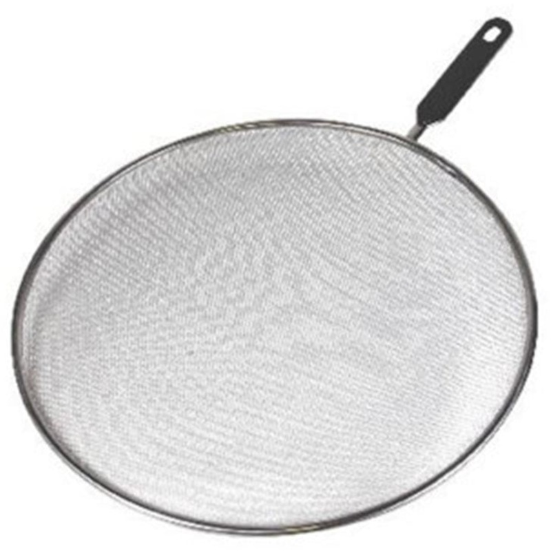 Splatter Screen in Stainless Steel - 33cm