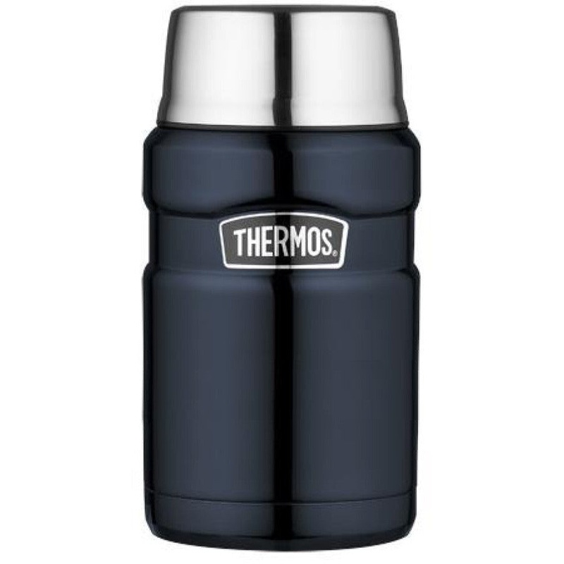 Stainless King Vacuum Insulated Food Jar 710ml - Midnight Blue
