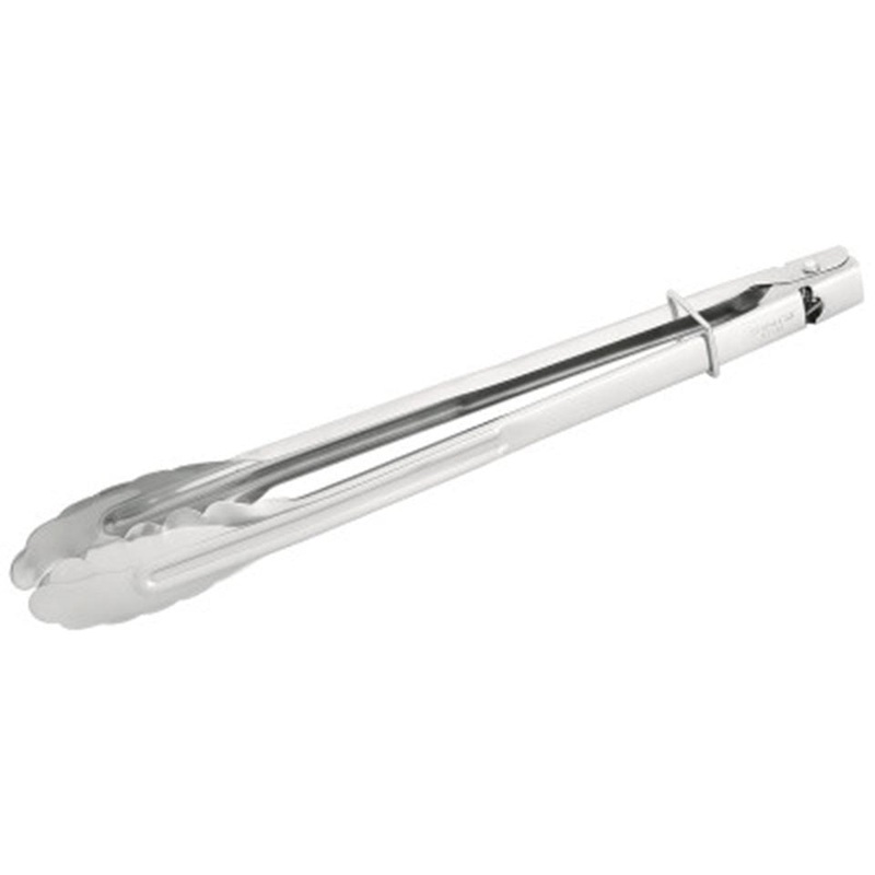 Tongs 23cm with Lock Heavy Weight Professional