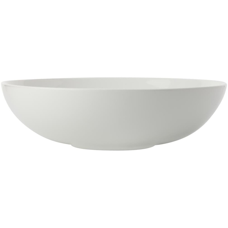 White Basics Serving Bowl 36x10cm
