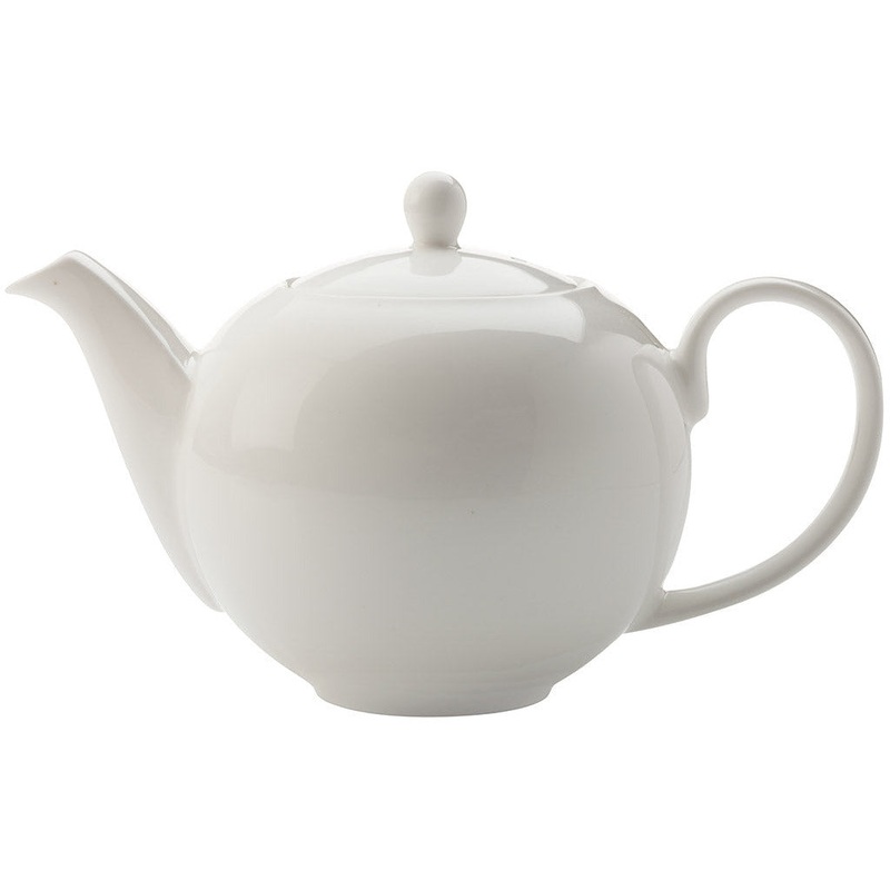 White Basics Teapot 1L