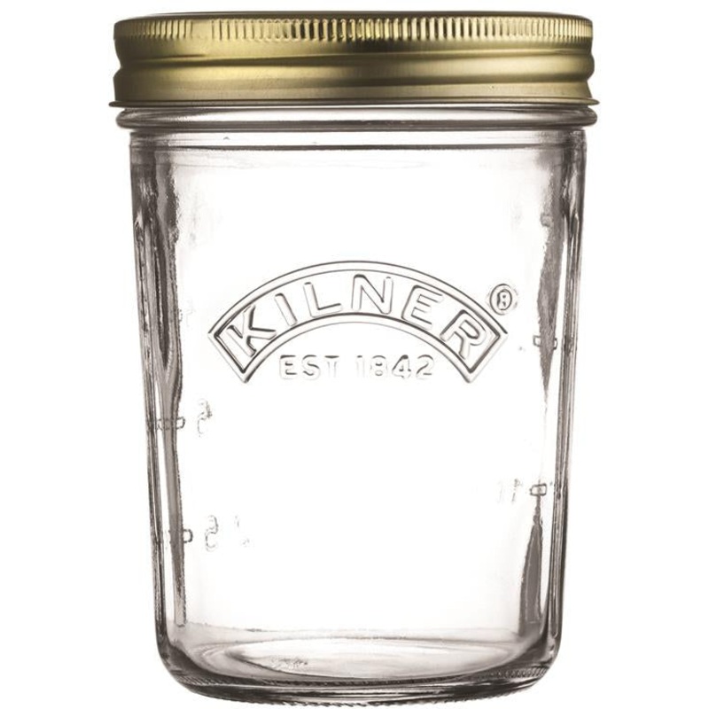 Wide Mouth Preserve Jar 350ml
