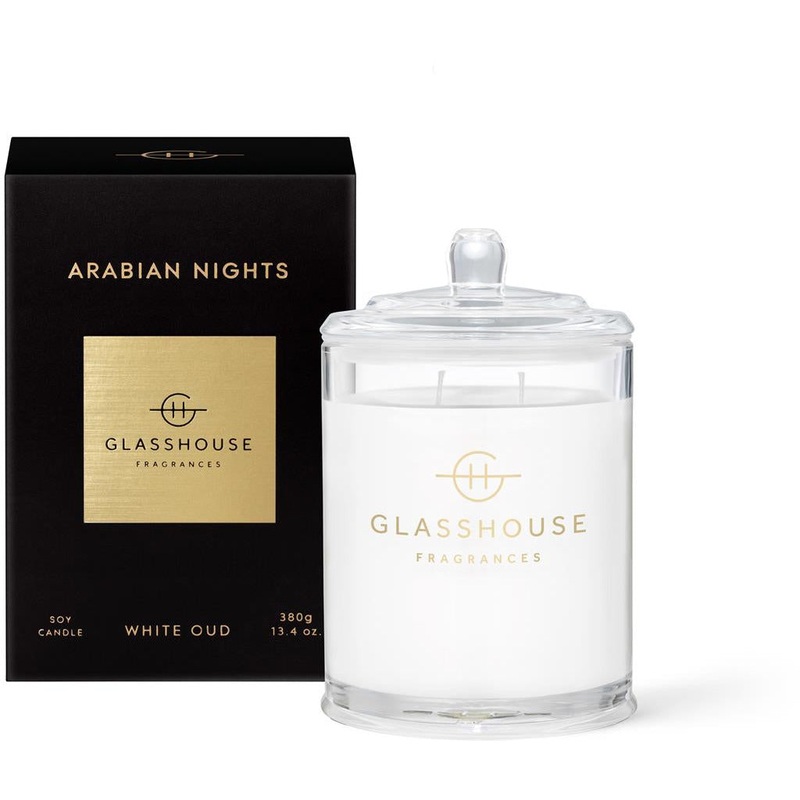 Arabian Nights - White Oud 380g Triple Scented Candle