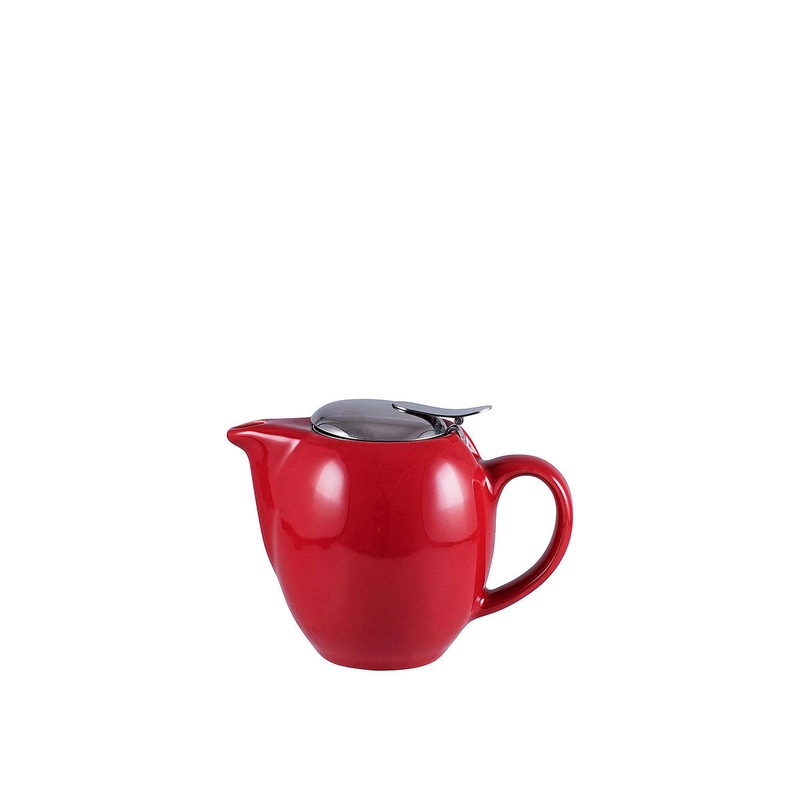 Camelia Teapot 350ml - Fire Engine Red