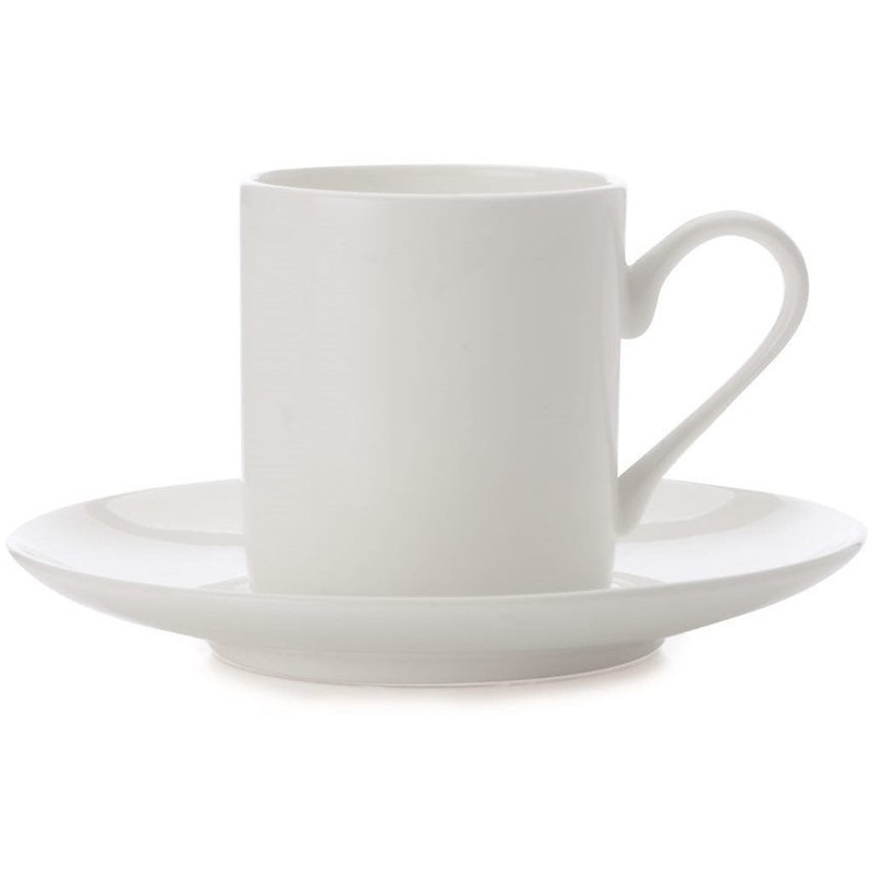 Cashmere Straight Demi Cup 100ml And Saucer