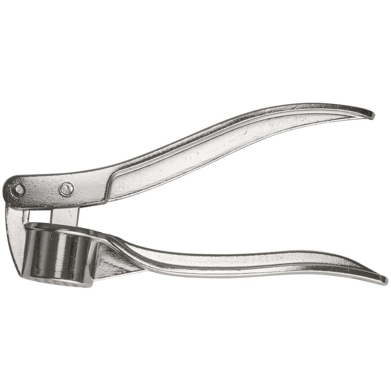 Cast Alloy Garlic Press