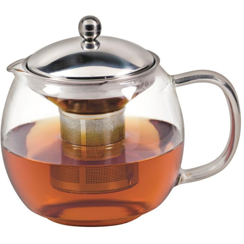 Ceylon Glass Teapot - 1.5 Litre