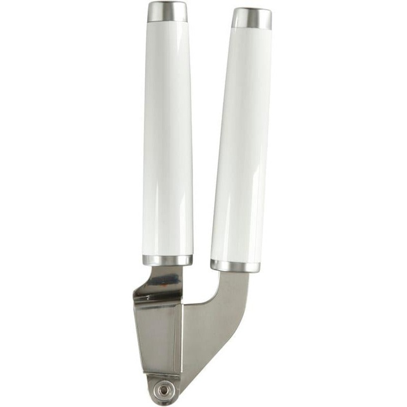Classic Garlic Press - White