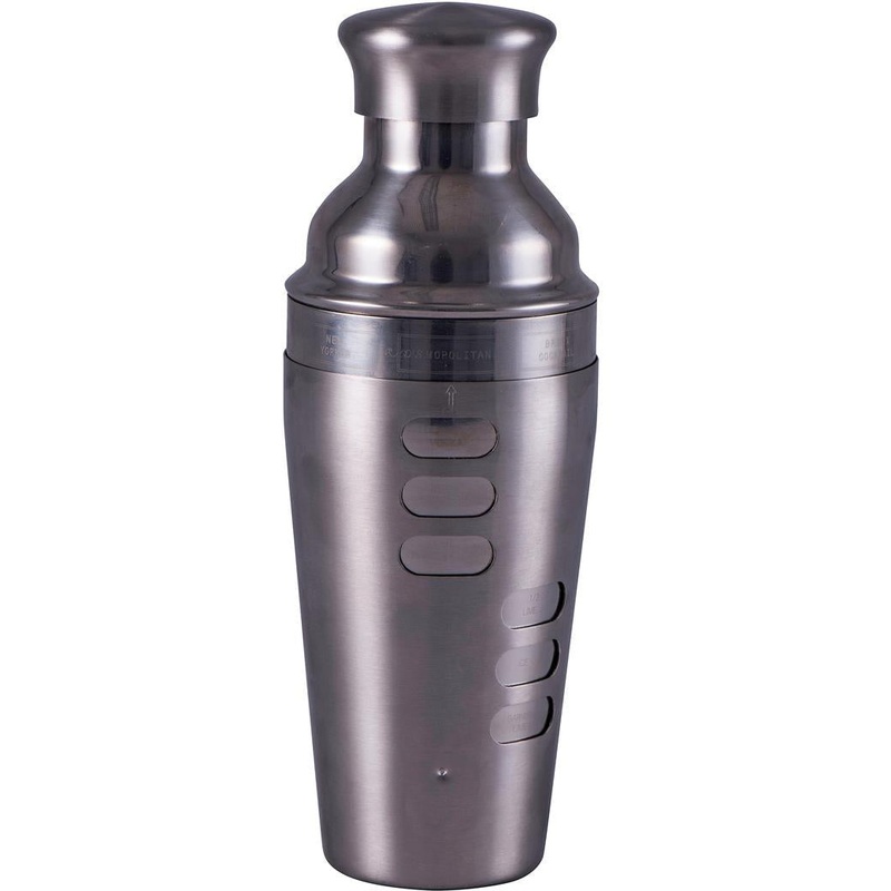 Dial A Drink Cocktail Shaker 750Ml