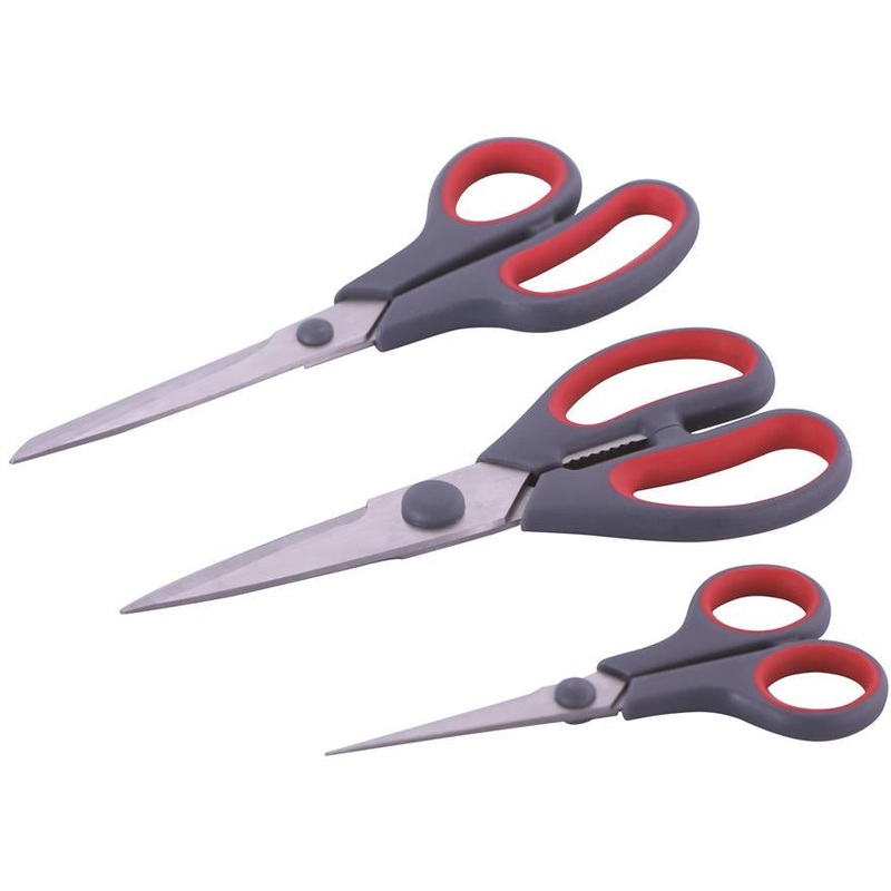 Dura Edge Scissors -3 Piece Set