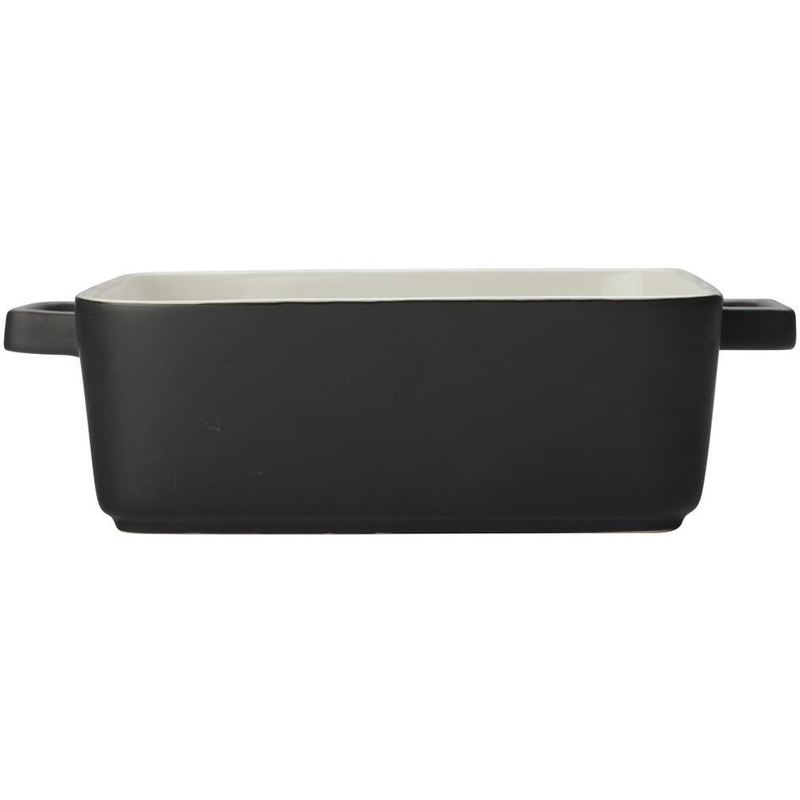 Epicurious Square Baker 19cm x 7.5cm - Black