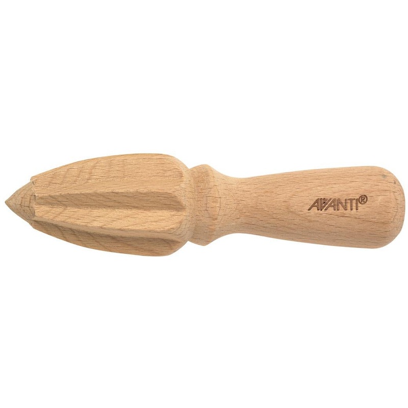 European Beechwood Citrus Reamer - 15.5cm