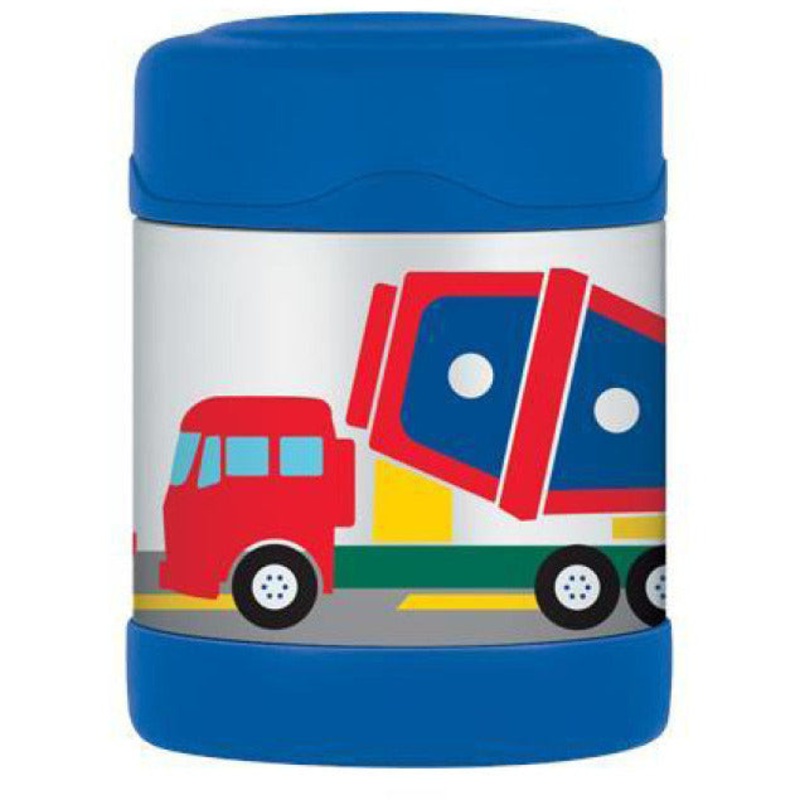 Funtainer Vacuum Insulated Food Jar - Construction 290ml