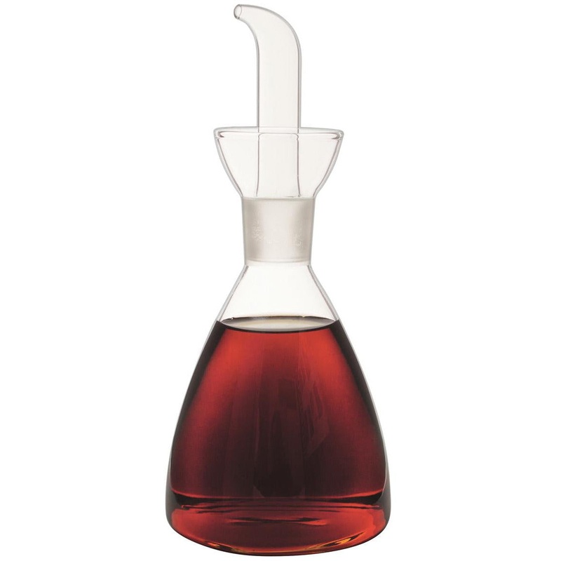 Glass Conical Oil and Vinegar Cruet - 500ml