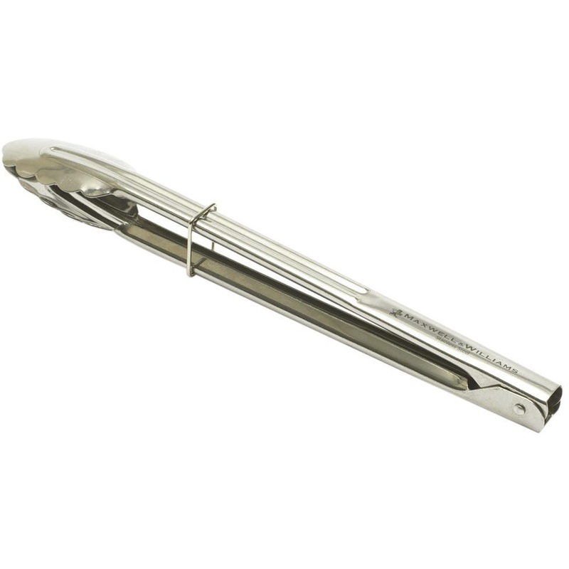 Grabbers Tongs 30cm Stainless Steel