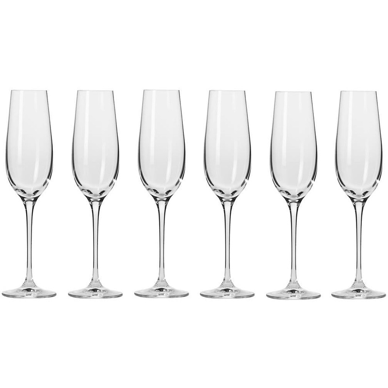 Harmony Champagne Flute 180ml - 6 Piece