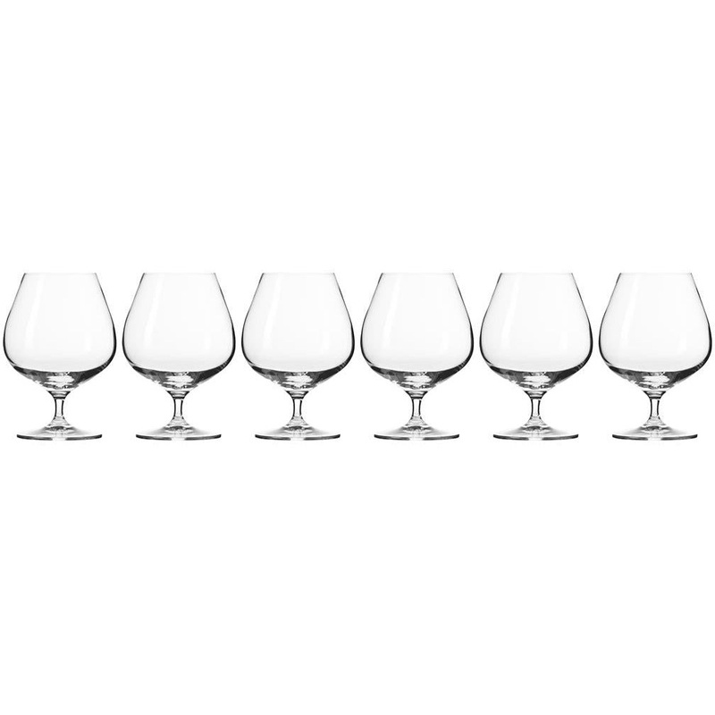 Harmony Cognac Glass 550ml - 6 Piece Set