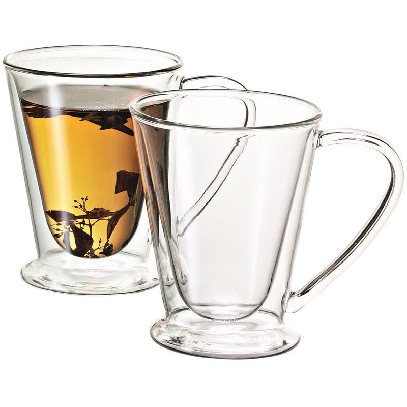Hero Twin Wall Mug Set - 250ML
