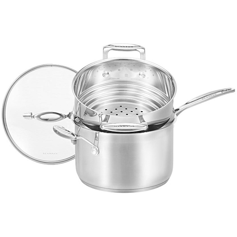 Impact 20cm Saucepan 3.5L with Multi Steamer