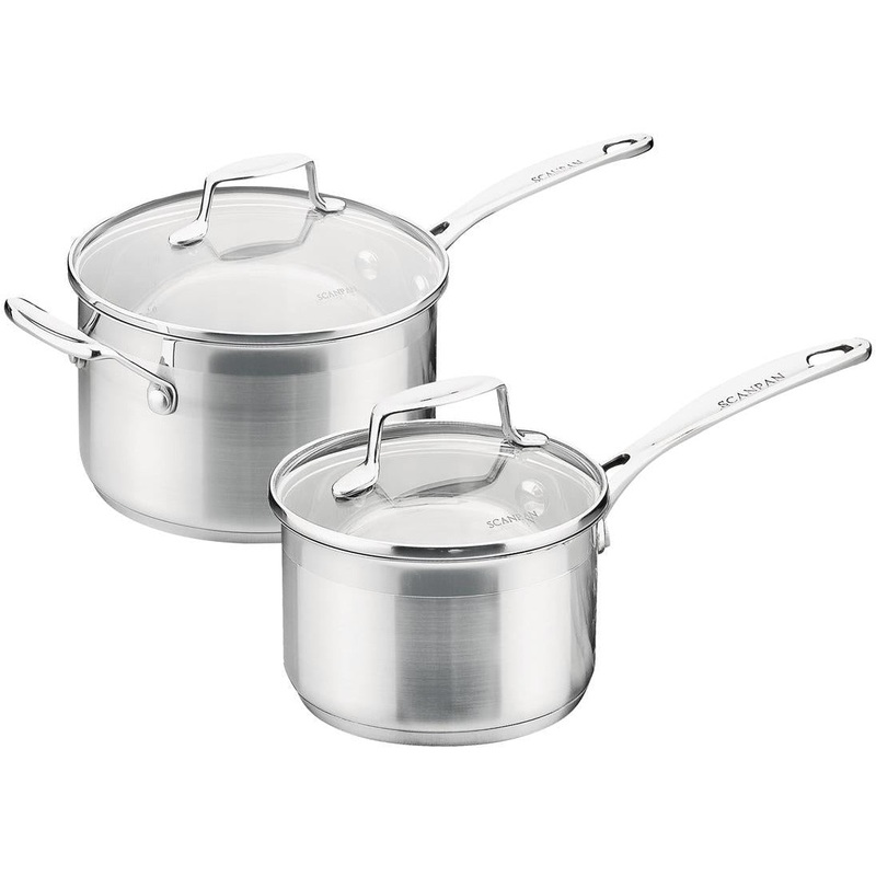 Impact Saucepan Set - 2 Piece Set 16cm And 20cm