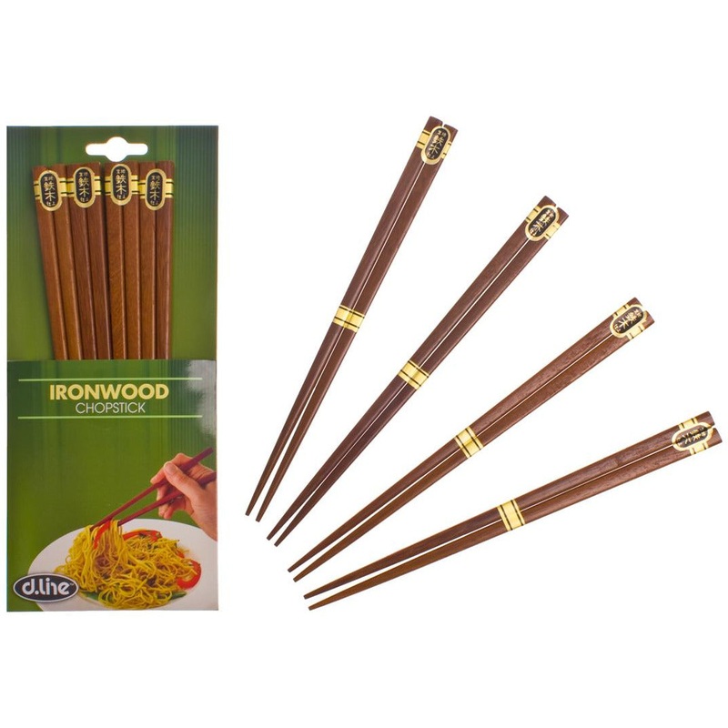 Ironwood Chopsticks - 4 Piece Set
