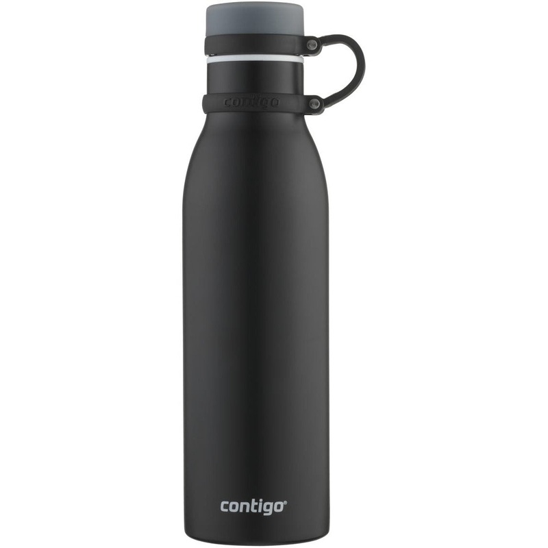 Matterhorn Bottle - Matte Black 591ml