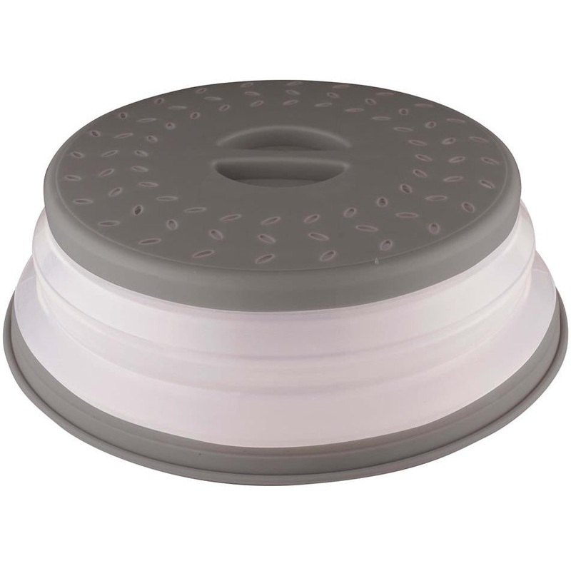 Microwave Food Cover - Grey