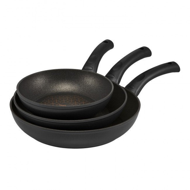 Per Salute Triple Skillet Pack - 20cm, 24cm And 28cm