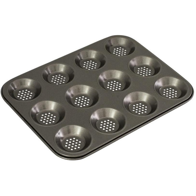 Perfect Crust 12 Cup Shallow Pan