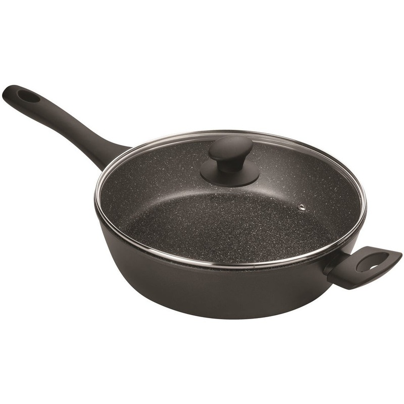 Pyrostone Sautepan - 28cm