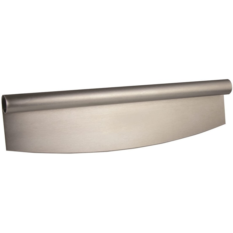 S/S Mezzaluna Pizza Slicer - 35cm