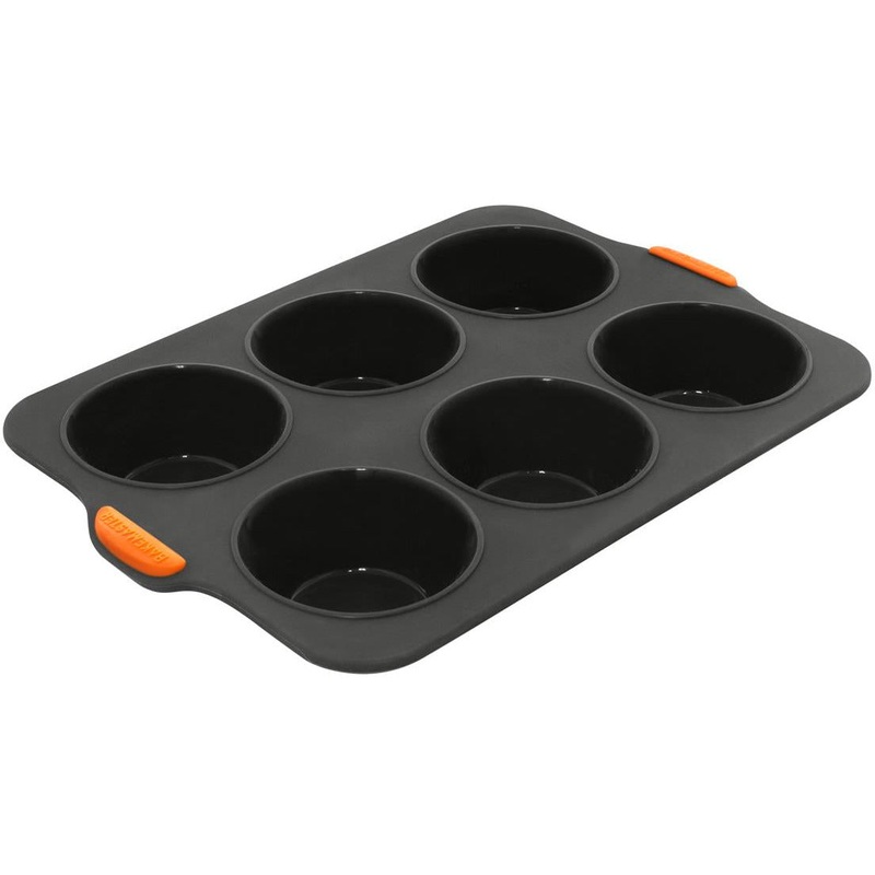Silicone 6 Cup Jumbo Muffin