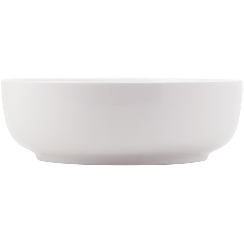 White Basics Contemporary Serving Bowl - 20cm