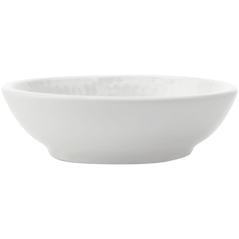 White Basics Diamonds Sauce Dish 7cm