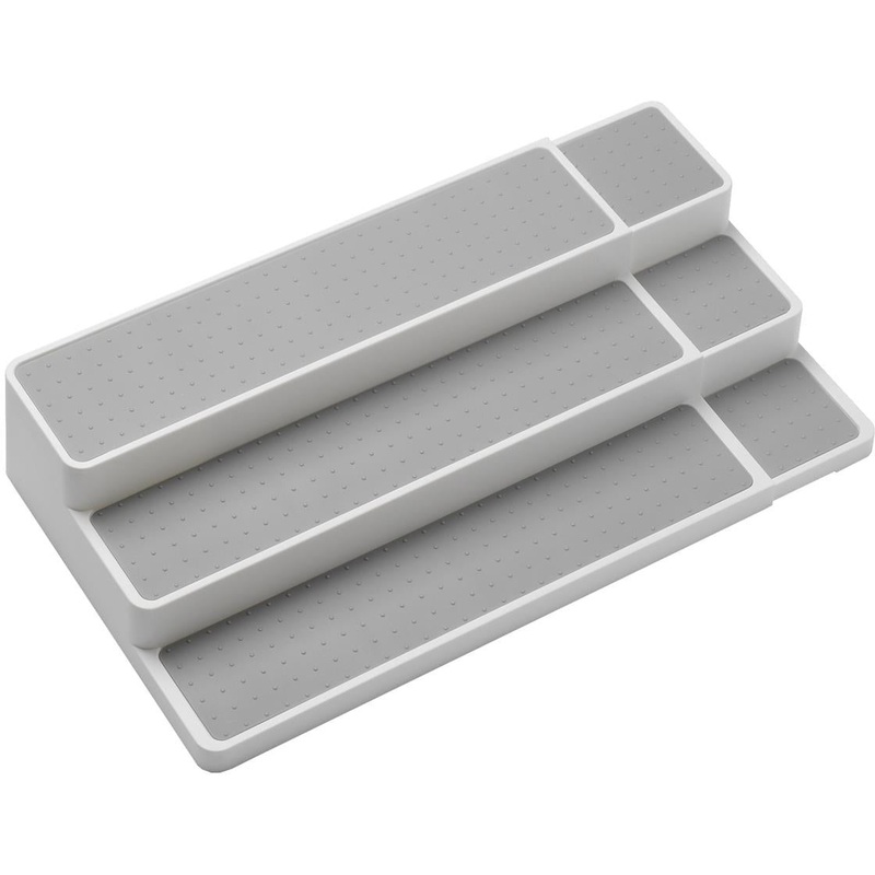 3-Tier Expandable Shelf Organiser
