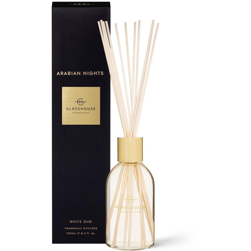 Arabian Nights - White Oud 250ml Diffuser