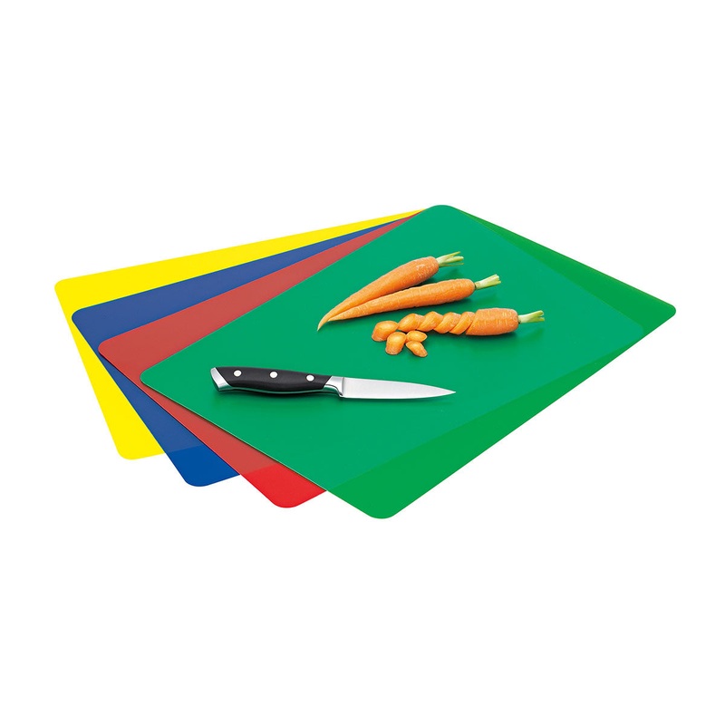 Assorted Colour Flex Cutting Mats - Set of 4