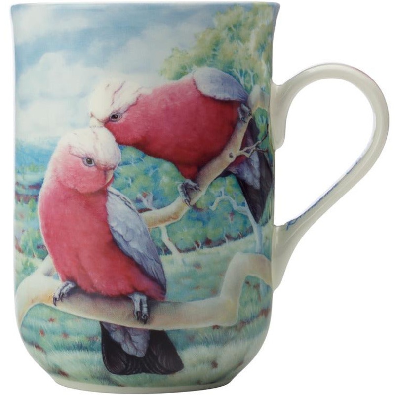 Birds Of Australia Anniversary Mug - Galah