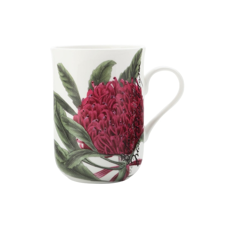 Botanic Mug Telopea 300ml