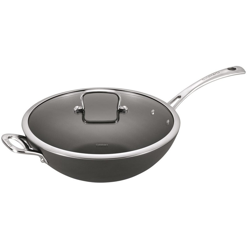 Chefs iA+ Wok With Lid - 32cm