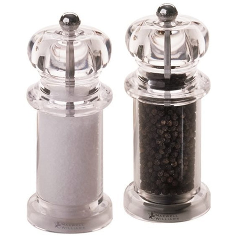 Classic Salt And Pepper Mill Set - 14cm