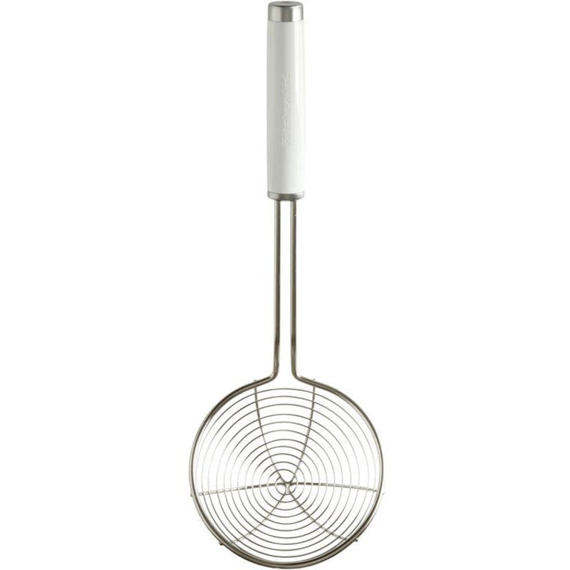 Classic Wire Strainer 13cm - White