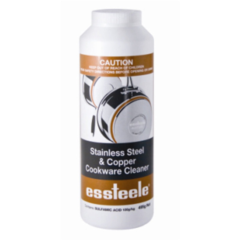 Copper & Stainless Steel Cookware Cleaner - 495g
