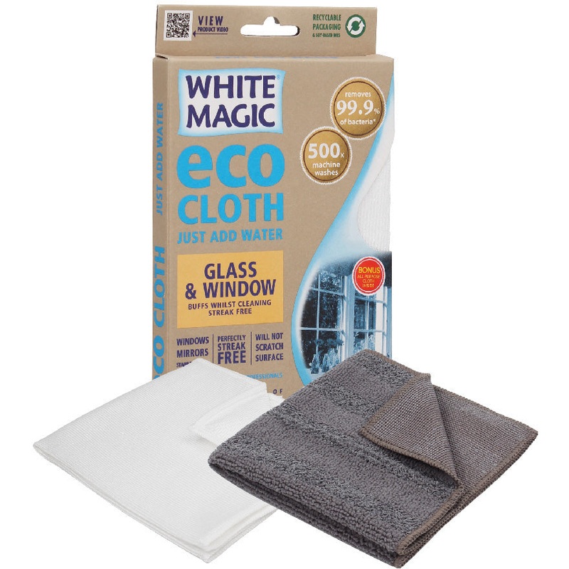 Eco Cloth Window & Glass
