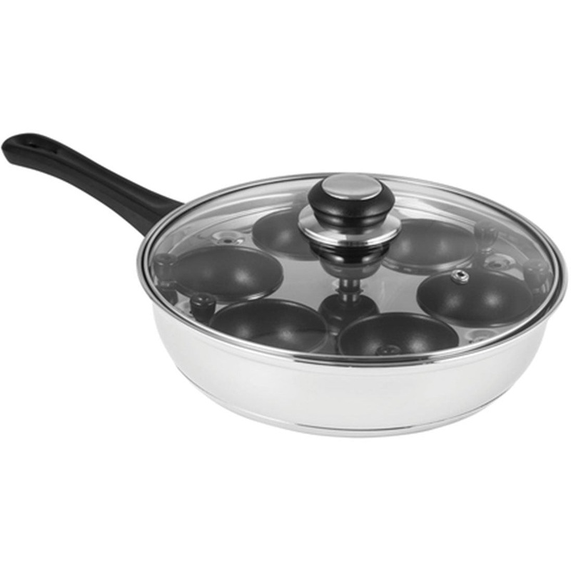 Egg Poacher Non-Stick - 6 Cup