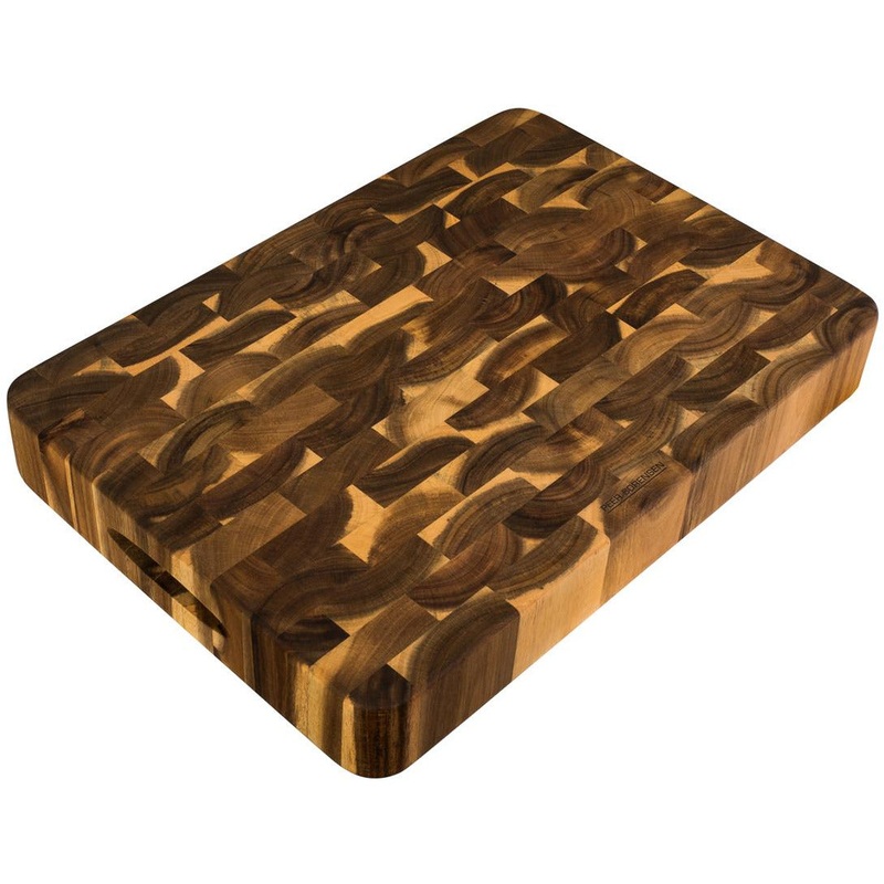 End Grain Chopping Board - 51cm x 35.5cm x 7 cm