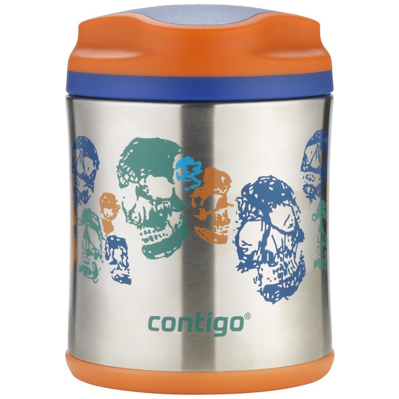 Food Jar 300ml - Skeletons